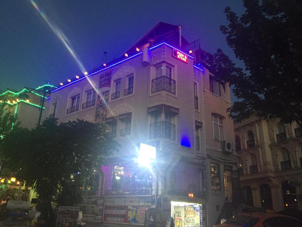 איסטמבול Blue Umbrella Hotel מראה חיצוני תמונה